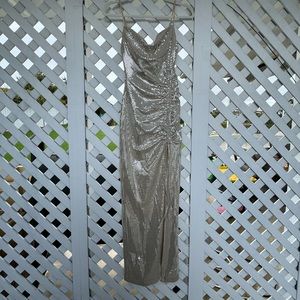 Line and Dot glow up dress